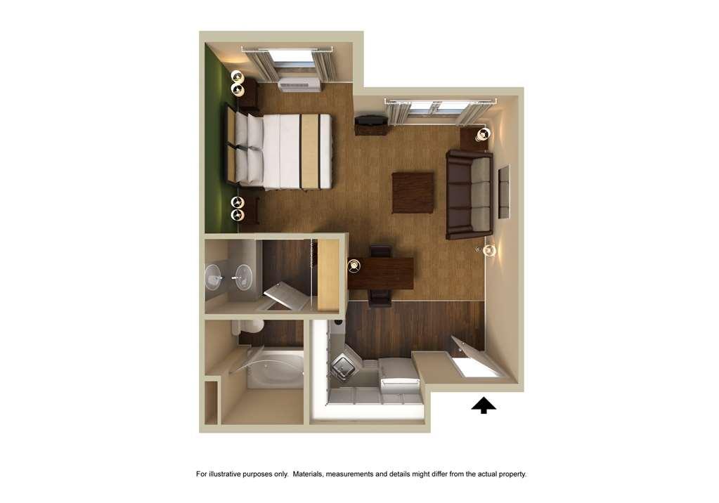 Extended Stay America Suites - San Rafael - Francisco Blvd East Δωμάτιο φωτογραφία