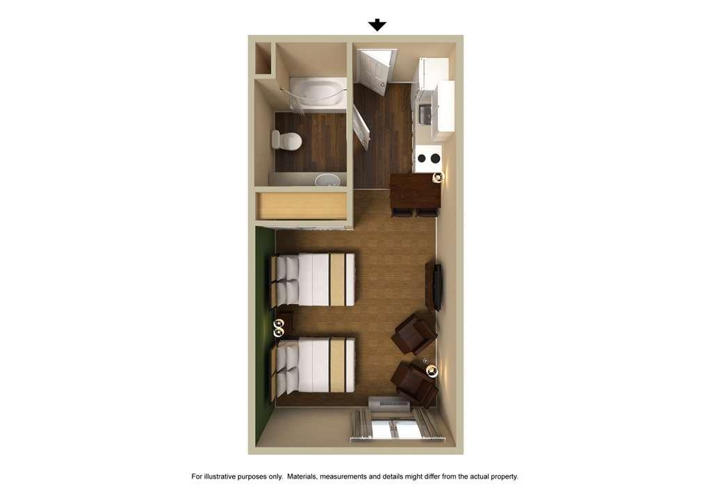 Extended Stay America Suites - San Rafael - Francisco Blvd East Δωμάτιο φωτογραφία